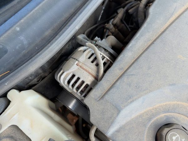 2006-2011 Chevy Impala Alternator 3.9L 125 Amp 20911162 — photo 3