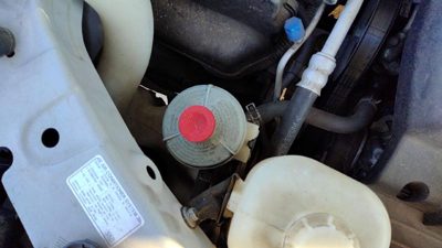 2009-2011 Honda Pilot Power Steering Fluid Remote Reservoir Tank Oem 3.5L