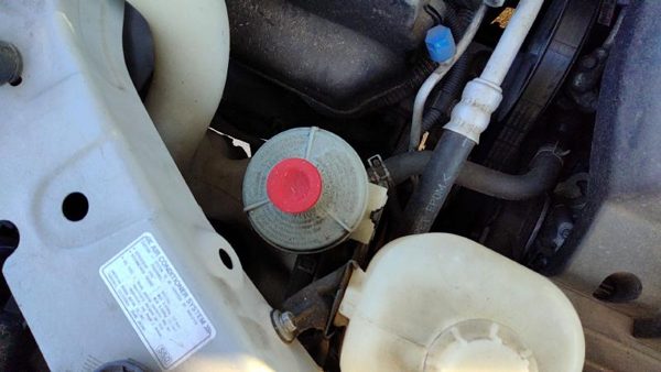 2009-2011 Honda Pilot Power Steering Fluid Remote Reservoir Tank Oem 3.5L — photo 1