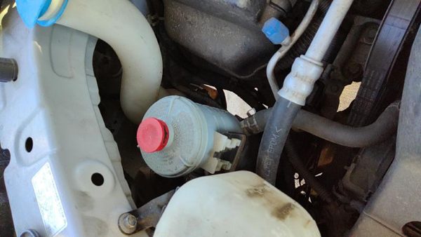 2009-2011 Honda Pilot Power Steering Fluid Remote Reservoir Tank Oem 3.5L — photo 4