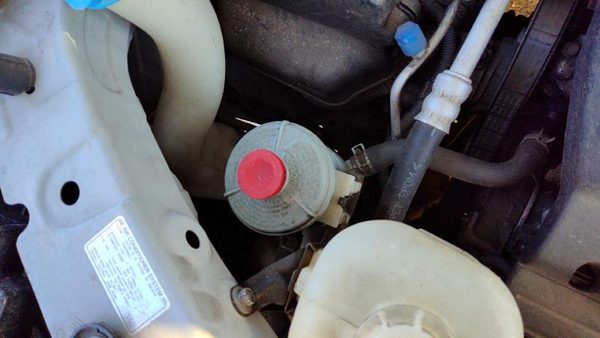 2009-2011 Honda Pilot Power Steering Fluid Remote Reservoir Tank Oem 3.5L — photo 2