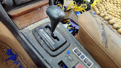 80 Mercedes 300Td Floor Shifter Lever Assembly Shift Unit Automatic Transmission
