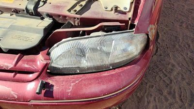 1995-2001 Chevy Lumina Driver Left Head Light Oem Front Lamp 10420375