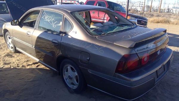 2002 Chevrolet Impala — vehicle photo 5