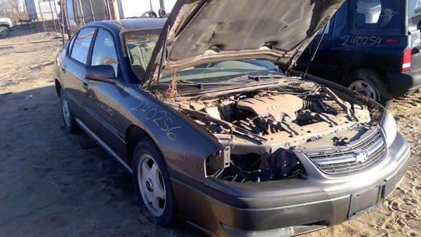 2002 Chevrolet Impala — vehicle photo 8
