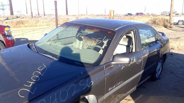 2002 Chevrolet Impala — vehicle photo 10