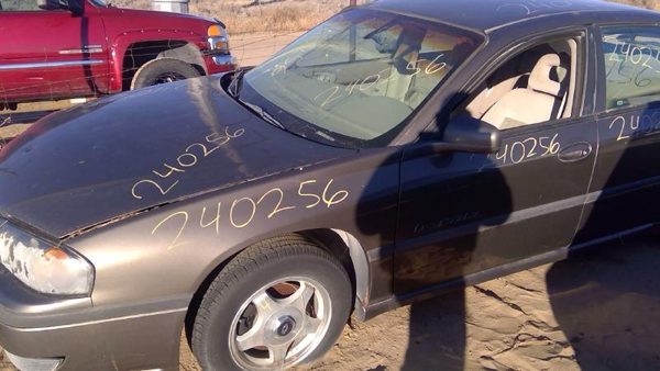 2002 Chevrolet Impala — vehicle photo 11