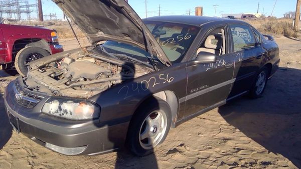2002 Chevrolet Impala — vehicle photo 1