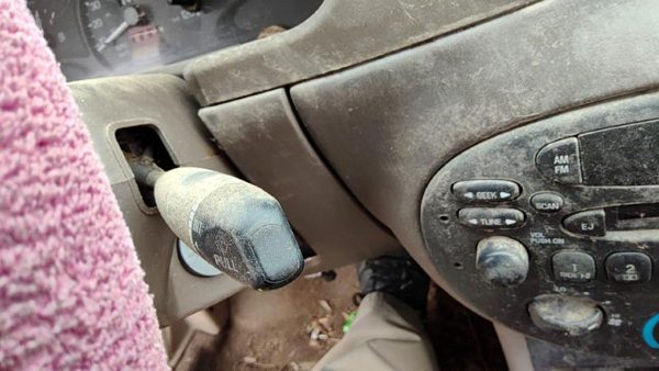 1997-2003 Ford Escort Windshield Wiper Control Switch Column Lever Assembly Oem — photo 2