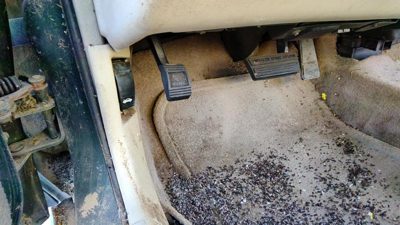 1994-1999 Olds 88 Parking Brake Pedal Assembly Oem Complete Emergency Unit
