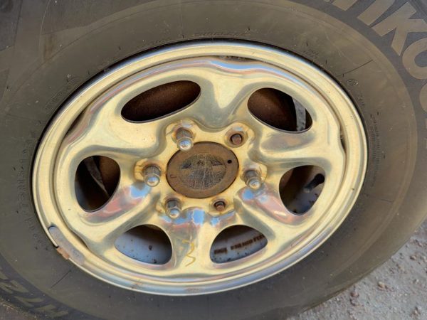 1990-1995 Nissan Pathfinder 15 Inch Wheel OEM Factory Chrome Rim 4030088G15 #3 — photo 3