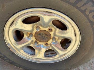 1990-1995 Nissan Pathfinder 15 Inch Wheel OEM Factory Chrome Rim 4030088G15 #3
