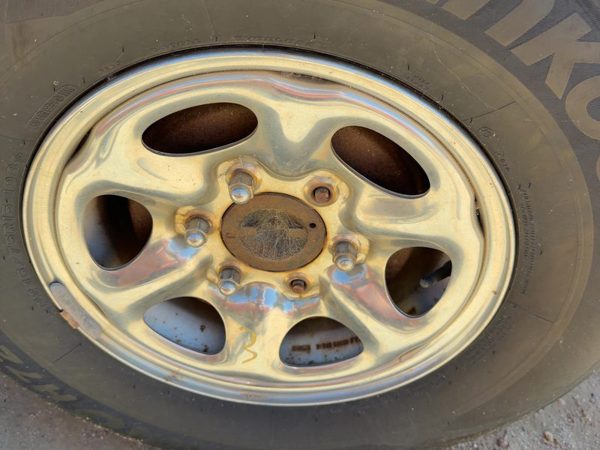 1990-1995 Nissan Pathfinder 15 Inch Wheel OEM Factory Chrome Rim 4030088G15 #3 — photo 1