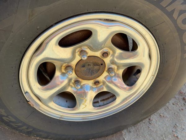 1990-1995 Nissan Pathfinder 15 Inch Wheel OEM Factory Chrome Rim 4030088G15 #3 — photo 2