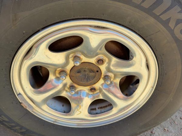 1990-1995 Nissan Pathfinder 15 Inch Wheel OEM Factory Chrome Rim 4030088G15 #3 — photo 4