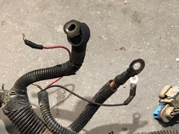 2001 F350 Super Duty Wiring Harness for Engine 7.3L AT 4x4 OEM 1807461C91 — photo 9