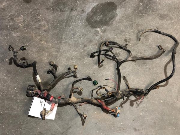 2001 F350 Super Duty Wiring Harness for Engine 7.3L AT 4x4 OEM 1807461C91 — photo 1
