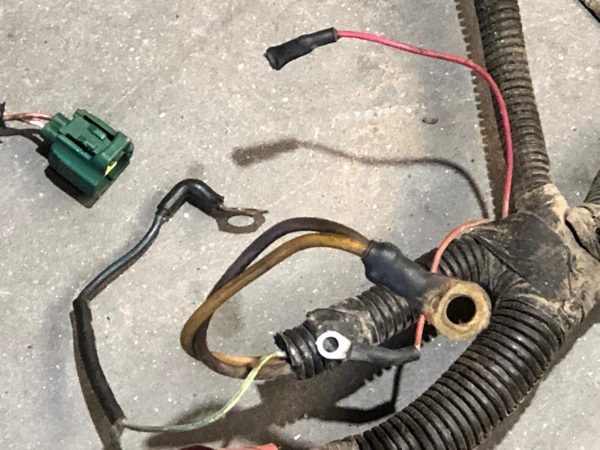 2001 F350 Super Duty Wiring Harness for Engine 7.3L AT 4x4 OEM 1807461C91 — photo 8