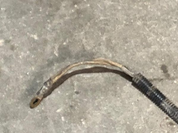 2001 F350 Super Duty Wiring Harness for Engine 7.3L AT 4x4 OEM 1807461C91 — photo 12