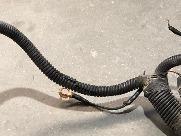 2001 F350 Super Duty Wiring Harness for Engine 7.3L AT 4x4 OEM 1807461C91 — photo 10