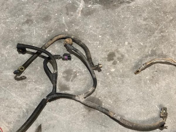 2001 F350 Super Duty Wiring Harness for Engine 7.3L AT 4x4 OEM 1807461C91 — photo 11
