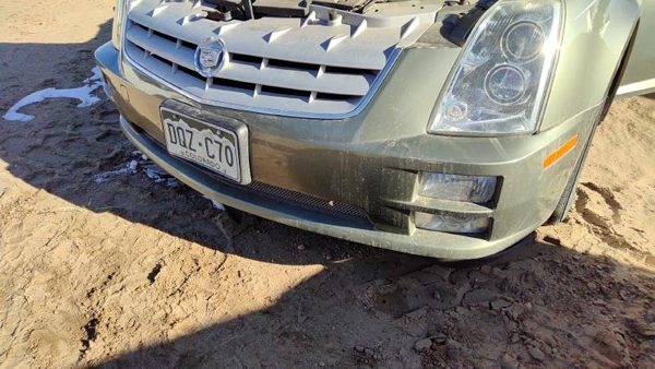 2005-2007 Cadillac Sts Front Bumper Cover Assembly Oem Green 92U 25994577 — photo 2
