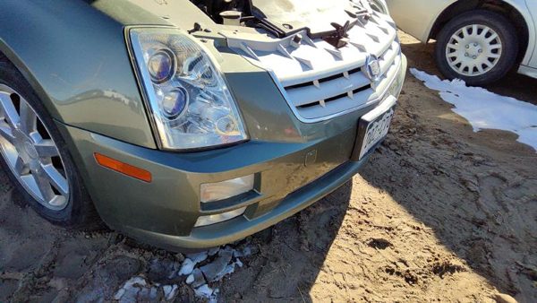 2005-2007 Cadillac Sts Front Bumper Cover Assembly Oem Green 92U 25994577 — photo 8