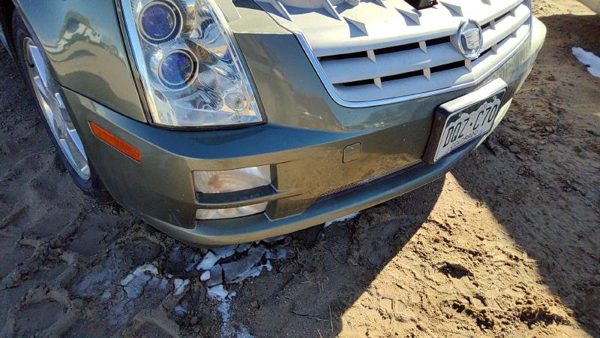 2005-2007 Cadillac Sts Front Bumper Cover Assembly Oem Green 92U 25994577 — photo 7
