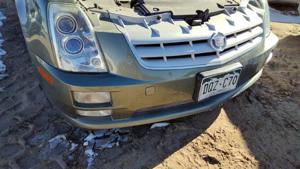 2005-2007 Cadillac Sts Front Bumper Cover Assembly Oem Green 92U 25994577 — photo 6