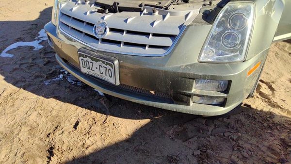 2005-2007 Cadillac Sts Front Bumper Cover Assembly Oem Green 92U 25994577 — photo 4