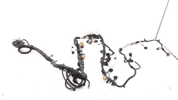 2012 Ford F150 Wiring Harness For Engine Oem 5.0L 4X2 Du5t12c508j4cp7 — photo 1