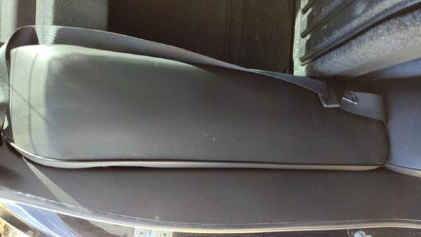 08-12 Chevy Malibu 192 Ebony Rh Passenger Right Rear Seat Bolster Side Pad — photo 2