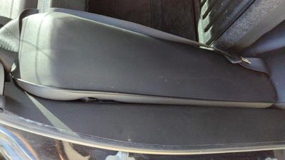 08-12 Chevy Malibu 192 Ebony Rh Passenger Right Rear Seat Bolster Side Pad