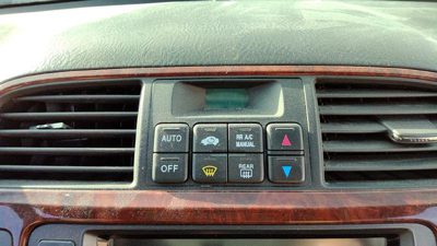 2001-2006 Acura Mdx Temperature Control Module In Dash Heater Ac Head Unit Oem