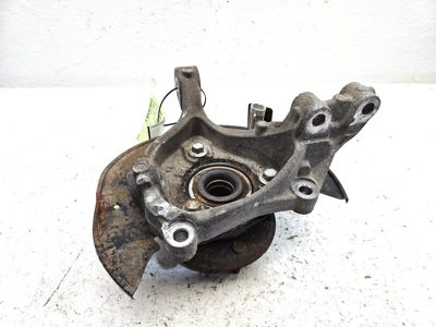 07-09 Equinox Driver Left Front Spindle Steering Knuckle With Wheel Hub Oem