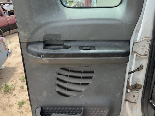 2005-2007 Ford F350 Passenger Right Rear Door Trim Panel Back Gray 6C3Z2827406Ba — photo 6
