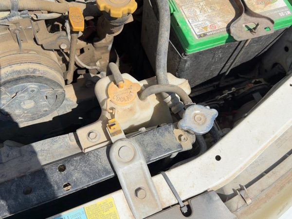 1994 Subaru Legacy RHD Coolant Reservoir Radiator Overflow Tank Bottle Oem 2.2L — photo 1