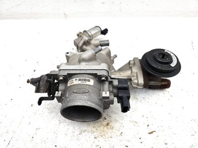 1997-2004 Ford F150 Throttle Body Valve With Intake Elbow Iac Oem Triton V8