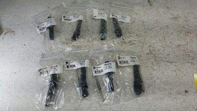 1997 Ftf150 Ignition Coil/ignitor Set Of 8 Spark Plug Boots 702418 Coil 97 F150