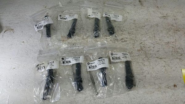 1997 Ftf150 Ignition Coil/ignitor Set Of 8 Spark Plug Boots 702418 Coil 97 F150 — photo 1