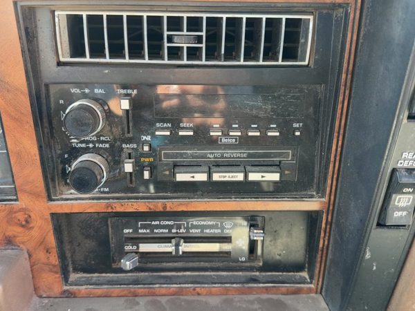 1990-1996 Buick Century Stock Radio Oem Factory Stereo 12341708 — photo 2