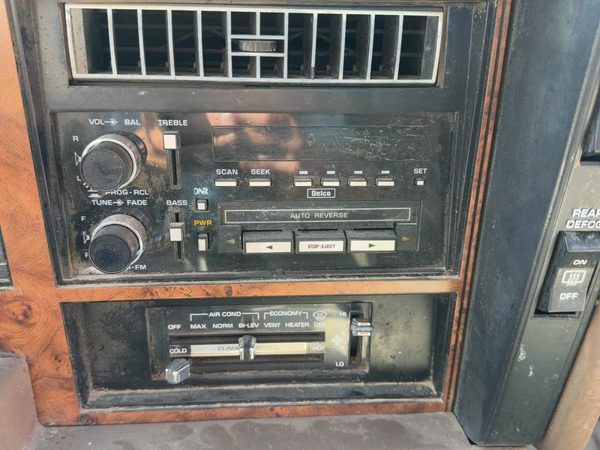 1990-1996 Buick Century Stock Radio Oem Factory Stereo 12341708 — photo 1