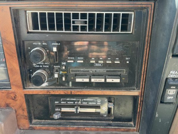 1990-1996 Buick Century Stock Radio Oem Factory Stereo 12341708 — photo 3