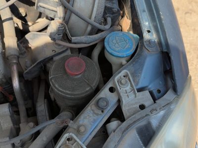 1996-2000 Honda Civic Power Steering Fluid Remote Reservoir Tank Oem 1.6L