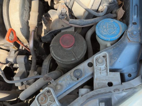 1996-2000 Honda Civic Power Steering Fluid Remote Reservoir Tank Oem 1.6L — photo 4