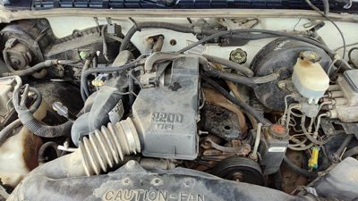 1999 S10 Pickup Cylinder Head Assembly OEM 2.2L 24577648
