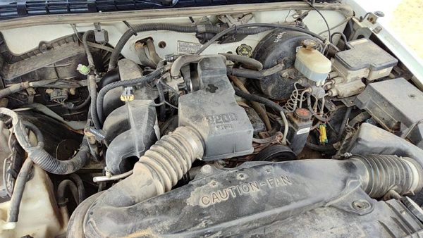 1999 S10 Pickup Cylinder Head Assembly OEM 2.2L 24577648 — photo 4