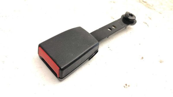 2011-2016 Ford F250 Passenger Right Front Seat Belt Buckle Receiver Oem Gray 3S — photo 1