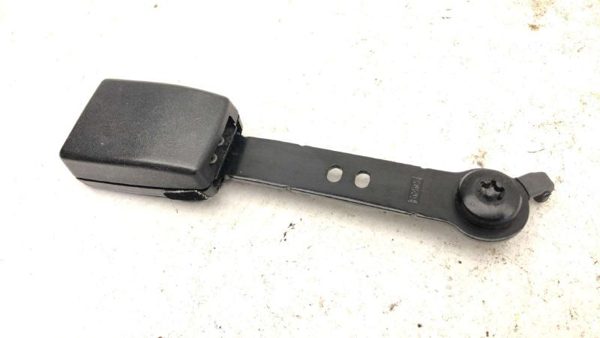 2011-2016 Ford F250 Passenger Right Front Seat Belt Buckle Receiver Oem Gray 3S — photo 4