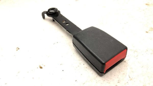 2011-2016 Ford F250 Passenger Right Front Seat Belt Buckle Receiver Oem Gray 3S — photo 5